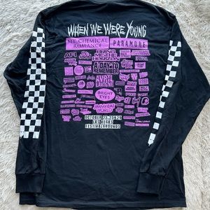 SOLD! - When We Were Young Fest Long Sleeve Shirt, Size Large